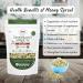 NIHKAN Dehydrated Sprouts - Mung Bean (Green Gram) - Instant ready Sprouted Seeds | SuperFood meal - 28g high protein per 100g | Gluten free & Vegan | 100% Natural - 250 g (Rehydrates into 750 g) - Buy Online on GoSupps.com