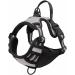 Shop No Pull Dog Harness - Adjustable Breathable Reflective & Soft Padded Dog Dishes (Gray M) - International Shipping Available - Buy Online on GoSupps.com