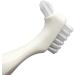 Denture Brush Set - Blue & White, Easy Grip Handle, Double Bristle Head (Pack of 2) - Buy Online on GoSupps.com