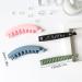 REQAG 4 Pieces Banana Clip Hair Comb Banana Hair Clips Can Be Used for Ponytail or Curling Tail Hair Clips Suitable for All Girls - Buy Online on GoSupps.com