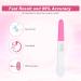 MOMMED Pregnancy Test 6-Pack - 25 MIU Sensitivity - Rapid 1 Minute Detection - Buy Online on GoSupps.com
