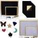 Mesheshe 10PCS Self Adhesive Felt Fabric  Soft Velvet Drawer Liner  DIY Velvet Fabric for Art & Crafts  Jewelry Box Felt Liner  A4 Size (8.3 x 11.8  Black) 10PCS Black - Buy Online on GoSupps.com