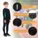 Leeboom Children's Thermal Underwear - Breathable & Fast-Drying Football & Ski Pants - Buy Online on GoSupps.com