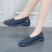 Kinrui Women's Casual Loafers - Blue | Arch Support, Slip-On, Comfortable Flats - Buy Online on GoSupps.com