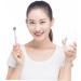 Minkissy 6-Pack Crystal-Clear Charcoal Toothbrushes for Sensitive Teeth | Travel & Home Use - Buy Online on GoSupps.com