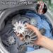 10Pcs Anti-Winding Washing Machine Ball Laundry Ball Laundry Dryer Balls Reusable Silicone Soft Washing Balls Alternative for Quick Washing Washing Machine (White) - Buy Online on GoSupps.com