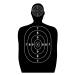 Discovergreen 50 Pack 17x25-inch Paper Silhouette Shooting Targets for Firearm Rifle Gun Pistol BB Guns Airsoft Pellet Gun Air Rifle