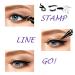 iMethod Liquid Eyeliner & Eyeliner Stamp Duo - Waterproof Cat Eye Makeup Kit - Long-Lasting & Easy to Use - 2 Counts - Buy Online on GoSupps.com