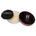 Powder make -up waterproof face - facial make -up - transparent powder (1x12g) beige - for face - perfect make -up - natural look - matt - gloss control (transparent beige 2)