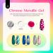 Beetles 20 Colors Gel Nail Art Kit with Base and Top Coat - DIY Spring Summer Manicure Set for Glitter Nails - A-Party Fever Collection - Buy Online on GoSupps.com