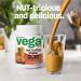 Vega Nut Butter Shake Peanut Butter (13 Servings) Vegan Protein Powder 20g Protein Real Food Ingredients No Added Sugar 511g - Buy Online on GoSupps.com