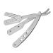 Professional Straight Edge Razor with 20 Derby Blades | Close Shave Men's Manual Shaver & Beard Shaping Tool - International Shipping Available - Buy Online on GoSupps.com