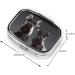 Cute Schnauzer Dog Pill Case | 2 Compartment Travel Pill Organizer | Small Purse Pill Box Gift - Buy Online on GoSupps.com