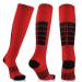 Zlyj 3 couple compression socks women men (20-30mmhg) knee socks compression running socks support stockings for running sport football stockings XL B