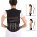 Tourmaline Self-Heating Vest Men Women Full Back Support Belt Waist Brace Back Posture Vest Spine Shoulder Lumbar Belt Posture Correction Belt (Size : X-Large) (X) (Medium) - Buy Online on GoSupps.com