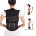 Posture Corrector For Women And Men Self-Heating Vest Back Brace Lumbar Support Belt Adjustable Waist Support Straps For Lifting Back Pain Sciatica Corrector (Size : XL) - Buy Online on GoSupps.com