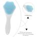 MERRYHAPY Silicone Face Brush Face for Women Skin Brush for Blackheads Face Cleaner Handle Face Scrubbers Soft Handle Face Brush Handheld Face Removing Deep Face Brush Face Wash 15.3x5.2cm Blue - Buy Online on GoSupps.com