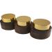 Aureate Luxury Skincare Full-Sized Luxury Scent Trios SMOOTH Polishing Luxury Body Scrub All-Natural Small-Batched Handmade Artisanal Exfoliating Skin-Smoothing All-Purpose Scrub - Buy Online on GoSupps.com