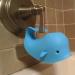Bath Spout Cover - Universal Whale Bathtub Faucet Baby Shower Protection - Blue - Buy Online on GoSupps.com