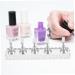 FOMIYES 1 Set magnetic base nail practice stand nail accessories fake nail holder press on nail stand fake nail stand nail art kits magnetic nail holder false nails Symphony Acrylic - Buy Online on GoSupps.com