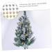 Alipis 20 Pcs Christmas Decorations Cherry Decor Christmas Tree Ornaments Xmas Tree Decorations Photo Shooting Prop Garland Craft Fruit Glitter Christmas Picks Foam Berry Accessories - Buy Online on GoSupps.com