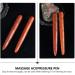 Milists 4-Part Thai Massage Sticks | Wooden Reflex Zone Tools for Hand Face & Body Relaxation | Travel & Home Massage Device - Buy Online on GoSupps.com