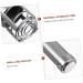 HOMSFOU 6pcs Moxa Pusher Tool Set | Stainless Steel Moxibustion Oven & Cardboard Box Pushers for Effective Therapy - Buy Online on GoSupps.com