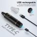Men's Professional USB-C Rechargeable Nose & Ear Hair Trimmer - Fast & Quiet Clipper for Beard & Facial Grooming - Safe & Painless - Washable & Antiskid - Buy Online on GoSupps.com