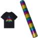 Heat Transfer Vinyl Rolls Sbyhbhyds Reflective PU HTV Vinyl for Shirts Halloween Christmas Iron on Vinyl for All Cutter Machine Easy to Cut DIY Design Matte Finish Printing Film-12X9.8 inch - Buy Online on GoSupps.com