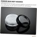 Gogogmee 4pcs Powder Box Powder Puff Face Powder Compact Case Loose Powder Containers Body Powder Travel Pack - Buy Online on GoSupps.com