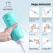 Snykes Postpartum Perineal Wash Bottle - 500ml Portable Bidet for Women Postpartum Care - Green 17 oz Maternity Essential for Traveling - Buy Online on GoSupps.com