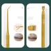 Eyelash Lift Separator Tool Comfortable Grip Tail Comb Metal Lash Lift Rods Stainless Steel for Beauty Salon (Gold) - Buy Online on GoSupps.com