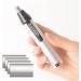 TEMKIN Rechargeable Nose Hair Trimmer for Men & Women | Electric Ear & Eyebrow Hair Removal Clipper - Safe & Effective Razor Epilator - Buy Online on GoSupps.com