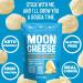 Moon Cheese Variety Pack Cheddar White Cheddar Gouda Garlic Parm & Pepper Jack Protein-Rich Cheese Snack Gluten Free Keto Friendly 100% Real Cheese 2 Ounce (Pack of 5) Variety Pack 2 Ounce (Pack of 5) - Buy Online on GoSupps.com