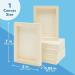 6 Pack 5x7 Inch Unfinished Wood Panels for Painting and Crafts - Buy Online on GoSupps.com