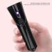 Mini UV Nail Lamp Quick Drying Gel Nail Light with 3 Gears Portable Nail Dryer with Lasting Endurance Compact Size for Home DIY Manicure (Black) - Buy Online on GoSupps.com