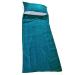 Marycrafts 100% Pure Mulberry Silk Single Sleeping Bag Liner 83x33 - Travel Sheet - Buy Online on GoSupps.com