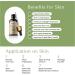 Huile d'avocat 50 ml Press e froid & Raffin e Huile pure / Bouteille en verre / Huile d'avocat / Soin intensif pour le visage le corps les cheveux le massage les soins du corps Huile d'avocat - Buy Online on GoSupps.com