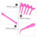 10Pcs Y-Shaped Eyelash Brush & Mascara Applicator - Silicone Lash Extension Tools for Perfect Lash Lifts & Perms - Buy Online on GoSupps.com