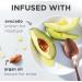 Sulfate Free Hair Food Shampoo with Argan Oil & Avocado 17.9 Fl Oz - Dye Free Smoothing Treatment - Buy Online on GoSupps.com