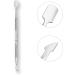 Cuticle Remover Tool Set Stainless Steel Professional Cuticle Nipper and Pusher Nail Care Manicure Pedicure (Cuticle Pusher) - Buy Online on GoSupps.com