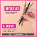 iMethod Microblading Eyebrow Pencil - 2-in-1 Dual-End with Micro Fork Tip & Brush for Natural Brows | Brown 04 - Buy Online on GoSupps.com