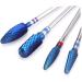 minkissy Nail Art Supplies Nail Art Drill Bits Diamond Drill Bit Nail Grinding Head Manicure Grinding Tool Manicure Drill Bits Nails Drill Bits Nail File Drill Bit Tools Polisher Nail Drill - Buy Online on GoSupps.com