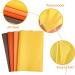 CHRORINE 60 Sheets Tissue Paper Autumn Wrapping Pape Bulk Assorted Color Art Paper Crafts for Thanksgiving Harvest Birthday Party DIY and Craft Decor - Buy Online on GoSupps.com