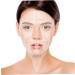 Didiseaon 2 Pcs Threading Tool Make up Kit Eyebrow Tracer Measure Tool Lip Ruler Mold Carved Light Therapy Pen - Buy Online on GoSupps.com