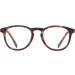 ICU Eyewear ScreenVision Blue Light Blue Light Reading Glasses - Round Matte Tortoise - Harry - +2.25