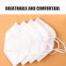 Taimu TM KN95 Face Masks - 5 Layers Cup Dust Mask for Adults - 20 PCS - Buy Online on GoSupps.com
