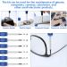 Precision Eyeglass Repair Kit with Screwdriver Set, Nose Pads, Retainer Strap, and Tweezer - Ideal for Glasses, Sunglasses, Spectacles, and Electronics - Buy Online on GoSupps.com