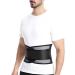 XXL Back Belt for Men & Women - Pain Relief Support Bandage Flexible & Breathable Lumbar Waist Support - Buy Online on GoSupps.com