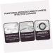 Buy Gatuida 4-Piece Contact Lens Container Set | Plastic Tweezers & Travel Storage Box for Eye Care - Buy Online on GoSupps.com